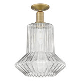 Springwater 1 Light Semi Flush Mount 16.5 Inch X 12 Inch by Innovations - 716-1C-G212