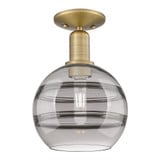 Rochester 1 Light Semi Flush Mount 11.38 Inch X 8 Inch by Innovations - 716-1C-G556-8
