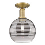 Rochester 1 Light Semi Flush Mount 11.38 Inch X 8 Inch by Innovations - 716-1C-G556-8
