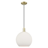 Athens 1 Light Cord Hung Mini Pendant 14.45X 11.75 Inch Wide by Innovations - 716-1P-G12-12