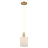 Cobbleskill 1 Light Cord Hung Mini Pendant 9.83X 5 Inch Wide by Innovations - 716-1P-G11