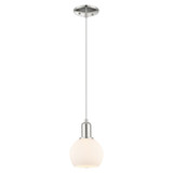 Athens 1 Light Cord Hung Mini Pendant 8.7 Inch X 5.88 Inch by Innovations - 716-1P-G12-6