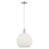 Athens 1 Light Cord Hung Mini Pendant 14.45X 11.75 Inch Wide by Innovations - 716-1P-G12-12