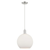 Athens 1 Light Cord Hung Mini Pendant 14.45X 11.75 Inch Wide by Innovations - 716-1P-G12-12