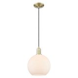 Athens 1 Light Cord Hung Mini Pendant 12.83 Inch X 10 Inch by Innovations - 716-1P-G12-10