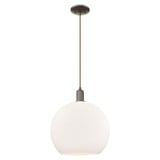 Athens 1 Light Cord Hung Mini Pendant 17.45X 13.75 Inch Wide by Innovations - 716-1P-G12-14