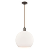 Athens 1 Light Cord Hung Mini Pendant 17.45X 13.75 Inch Wide by Innovations - 716-1P-G12-14