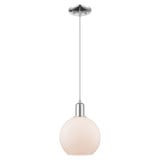 Athens 1 Light Cord Hung Mini Pendant 10.83 Inch X 8 Inch by Innovations - 716-1P-G12-8