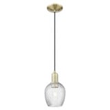 Salina 1 Light Cord Hung Mini Pendant 10.2 Inch X 5.75 Inch by Innovations - 716-1P-G292