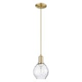 Waverly 1 Light Cord Hung Mini Pendant 9.33 Inch X 6 Inch by Innovations - 716-1P-G362