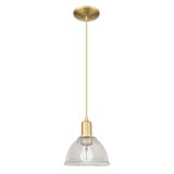 Arietta 1 Light Cord Hung Mini Pendant 8.83 Inch Tall by Innovations - 716-1P-G422