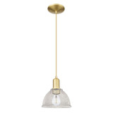 Arietta 1 Light Cord Hung Mini Pendant 8.83 Inch Tall by Innovations - 716-1P-G422