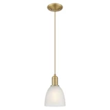 Castile 1 Light Cord Hung Mini Pendant 9.83 Inch X 6 Inch by Innovations - 716-1P-G38