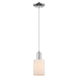 Hadley 1 Light Cord Hung Mini Pendant 9.83 Inch X 4.88 Inch by Innovations - 716-1P-G34