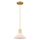 Orwell 1 Light Cord Hung Mini Pendant 7.83 Inch X 8.38 Inch by Innovations - 716-1P-G13