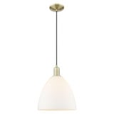 Bristol 1 Light Cord Hung Mini Pendant 13.83 Inch X 12 Inch by Innovations - 716-1P-GBD-12