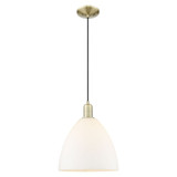Bristol 1 Light Cord Hung Mini Pendant 13.83 Inch X 12 Inch by Innovations - 716-1P-GBD-12