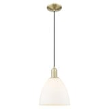 Bristol 1 Light Cord Hung Mini Pendant 12.33 Inch X 9 Inch by Innovations - 716-1P-GBD-9