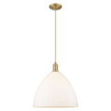Bristol 1 Light Cord Hung Mini Pendant 17.83 Inch X 16 Inch by Innovations - 716-1P-GBD-16