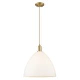 Bristol 1 Light Cord Hung Mini Pendant 17.83 Inch X 16 Inch by Innovations - 716-1P-GBD-16