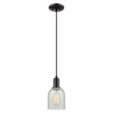 Caledonia 1 Light Cord Hung Mini Pendant 9.83 Inch X 5 Inch by Innovations - 716-1P-G25