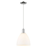 Bristol 1 Light Cord Hung Mini Pendant 12.33 Inch X 9 Inch by Innovations - 716-1P-GBD-9