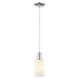 Clymer 1 Light Cord Hung Mini Pendant 9.7 Inch X 4.88 Inch by Innovations - 716-1P-G80