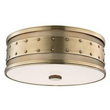 Gaines 3 Light 16 Inch Wide Flush Mount by Hudson Valley - 2206