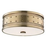 Gaines 3 Light 16 Inch Wide Flush Mount by Hudson Valley - 2206