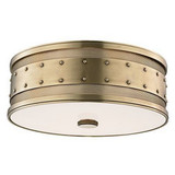 Gaines 3 Light 16 Inch Wide Flush Mount by Hudson Valley - 2206