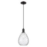 Waverly 1 Light Cord Hung Mini Pendant 12.83 Inch X 8 Inch by Innovations - 716-1P-G372
