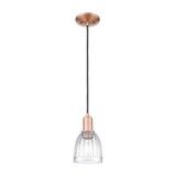 Brookfield 1 Light Cord Hung Mini Pendant 10X 5.75 Inch Wide by Innovations - 716-1P-G442
