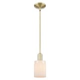 Hadley 1 Light Stem Hung Mini Pendant 9.63 Inch X 4.88 Inch by Innovations - 716-1S-G34