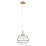 Rochester 1 Light Stem Hung Mini Pendant 12.25X 10 Inch Wide by Innovations - 716-1S-G556-10