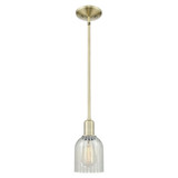 Caledonia 1 Light Stem Hung Mini Pendant 9.63 Inch X 5 Inch by Innovations - 716-1S-G25