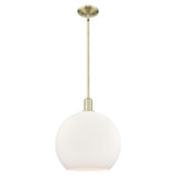 Athens 1 Light Stem Hung Mini Pendant 17.25X 13.75 Inch Wide by Innovations - 716-1S-G12-14