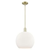 Athens 1 Light Stem Hung Mini Pendant 17.25X 13.75 Inch Wide by Innovations - 716-1S-G12-14