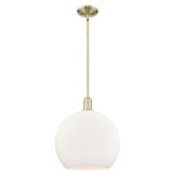 Athens 1 Light Stem Hung Mini Pendant 17.25X 13.75 Inch Wide by Innovations - 716-1S-G12-14