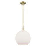 Athens 1 Light Stem Hung Mini Pendant 14.25X 11.75 Inch Wide by Innovations - 716-1S-G12-12