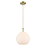 Athens 1 Light Stem Hung Mini Pendant 12.63 Inch X 10 Inch by Innovations - 716-1S-G12-10