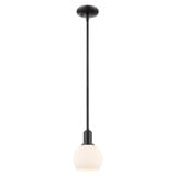 Athens 1 Light Stem Hung Mini Pendant 8.5 Inch X 5.88 Inch by Innovations - 716-1S-G12-6