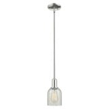 Caledonia 1 Light Stem Hung Mini Pendant 9.63 Inch X 5 Inch by Innovations - 716-1S-G25
