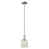 Caledonia 1 Light Stem Hung Mini Pendant 9.63 Inch X 5 Inch by Innovations - 716-1S-G25