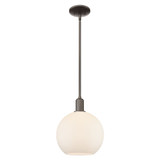 Athens 1 Light Stem Hung Mini Pendant 12.63 Inch X 10 Inch by Innovations - 716-1S-G12-10