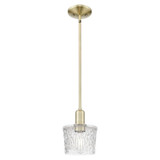 Niagara 1 Light Stem Hung Mini Pendant 9.13 Inch X 6.5 Inch by Innovations - 716-1S-G402