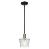Niagara 1 Light Stem Hung Mini Pendant 9.13 Inch X 6.5 Inch by Innovations - 716-1S-G402