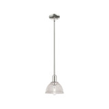 Arietta 1 Light Stem Hung Mini Pendant 8.63 Inch Tall by Innovations - 716-1S-G422