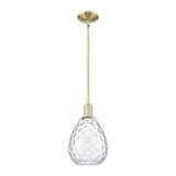 Waverly 1 Light Stem Hung Mini Pendant 13 Inch X 8 Inch by Innovations - 716-1S-G372