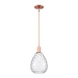 Waverly 1 Light Stem Hung Mini Pendant 13 Inch X 8 Inch by Innovations - 716-1S-G372