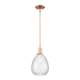 Waverly 1 Light Stem Hung Mini Pendant 13 Inch X 8 Inch by Innovations - 716-1S-G372